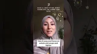 5 Tips to reduce bloating during Ramadan We all experience bloating from time to time and I know it
