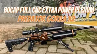 JUAL CEPAT ‼️PREDATOR FULL CNC DAN EXTRA POWER PLENUM| PCP BOCAP GORILA X2 🔥#longrange #gorila 
