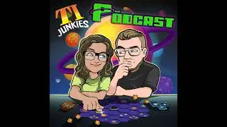 Alliance Variant - Faction Combos & Game Highlights (Twilight Imperium Junkies Podcast Ep 12)