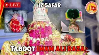 Shabih e Taboot Imam Ali Raza a.s || 17 Safar 2024 Shikarpur