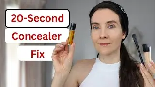 Stop Concealer From Creasing (This 20-Second Fix Actually Works)