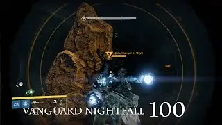 Destiny Week #100 Vanguard Nightfall Strike! -No Burn -August 2- Winter's Run!