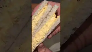 Japanese 7/11 Egg Sandwich #eggsandwich #711 #japaneserecipes