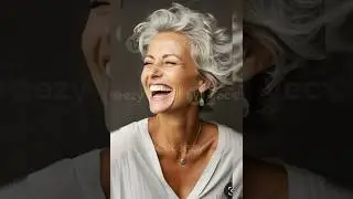 Year Round Natural Look 😉 Haircut Above50💄@timelessworldfashion