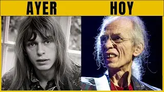 LOS 70 ROCK STARS MÁS GUAPOS DE LOS 60 Y 70 – AYER Y HOY (ALGUNOS IRRECONOCIBLES)