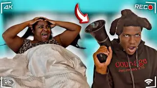 &ldquo;EXTREMELY LOUD MEGAPHONE&rdquo;EARLY IN THE MORNING PRANK ON MY ANGRY FAMILY