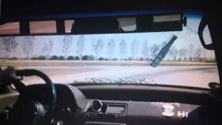KirbyBuilt ED6 @ Buttonwillow Raceway CW13 4/8/12; crash off course