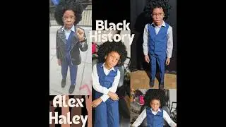 #AlexHaley #Blackhistory #Youngking #Quote