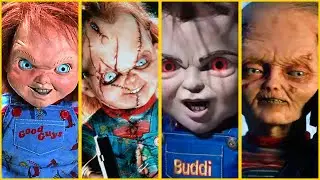 Evolution of Chucky in Movies& TV Show (1988-2025)