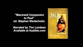 Blackwell Companion to Paul ed. by Stephen Westerholm