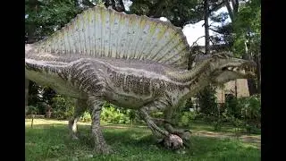real life Spinosaurus roar