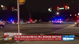 Violent weekend in South Bend leaves community on edge