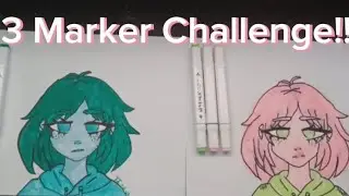3 Marker Challenge! |🩷Kynzlee :)🩷