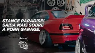 Refer&ecirc;ncia em STANCE no Brasil, conhe&ccedil;a a PORN GARAGE