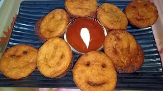 Aloo Smiley's Recipe Homemade Potato Smileys | me Suma | SumaTV kitchen