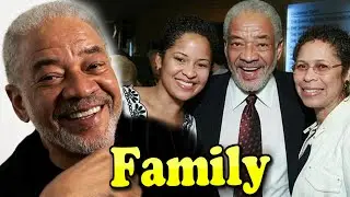 Bill Withers Family With Daughter,Son and Wife Marcia Johnson 2020