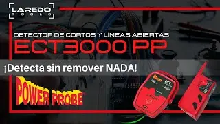 &iexcl;Conoce este detector de cortos de l&iacute;neas abiertas ECT3000 de Power Probe! 💥🔌