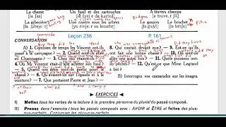 Learn French with madame Maha Le&ccedil;on 236 R&eacute;pondre aux questions du texte