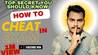 Board Exam Me Cheating Tips 🤫 | How To Pass The Board Exam | Anushk sir (Chotu sir)
