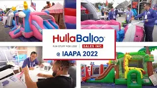 Hullaballoo Sales 2022 IAAPA Trade Show