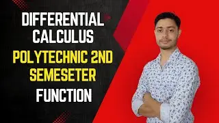 Set Theory & Function Explained | Polytechnic 2nd Sem Differential Calculus (Assam Syllabus)