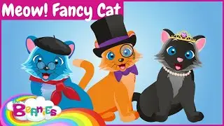 Fancy Cat | Pets | Kid's Kitten Video