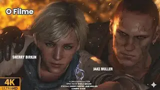 Resident Evil 6 Sherry e Jake O Filme [PT-BR]