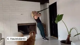 Yl&auml;kroppatreeni Wrange Suspension Trainerilla! ✔