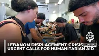 Lebanon displacement crisis: Beirut charities serve hundreds daily amid urgent calls for aid