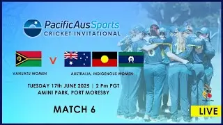 Vanuatu Women's vs Australia Indigenous Women's - PacificAus Sports Cricket Invitational