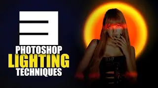 3 Cinematic Lighting Effects in Photoshop  Dreamy Glow | Sunset Aura | Dual Light