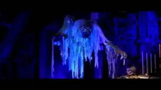 HALLOWEEN HAUNTED ATTRACTION SHOW-SCAREFACTORY N THE DARK ZONE