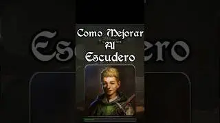 Como Mejorar al Esudero🛡️📍Dark and Darker📍En espa&ntilde;ol