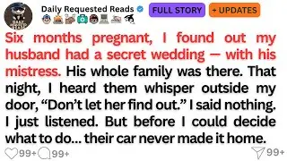 Six months pregnant, I found out my husband had a secret wedding &mdash; with his mistress. His whole ....
