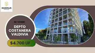 HERMOSO DEPARTAMENTO EN COSTANERA VALDIVIA