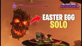 GUIA COMPLETO &ndash; Easter Egg do mapa Astra Malorum (BO7 Zombies)