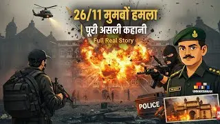 26/11 Mumbai Terror Attack | Full Real Story in Hindi #animation #mumbaiattack #documentary #aivideo