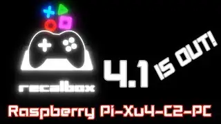 Recalbox 4.1 Is Out For The Raspberry Pi Odroid XU4 And C2 Plus PC!