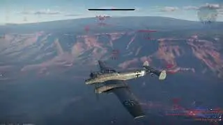 Kein Entkommen über den Wolken/Warthunder