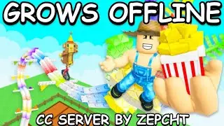 Grow a Garden CC SERVER TEST | Roblox Place
