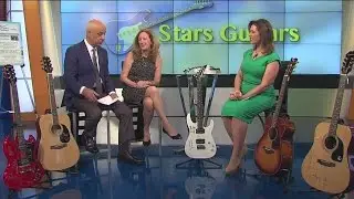Stars Guitars event to help fund scholarship program for young cancer patients