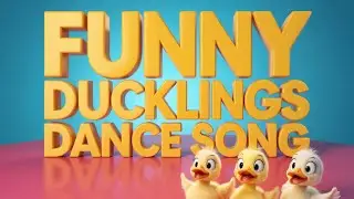 Duck Song English Children | Fun Quack Quack Nursery Rhyme for Toddlers Preschoolers Baby Learn