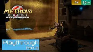 9 | Phazon Mines | Metroid Prime Remastered | 4K 60FPS No Commentary