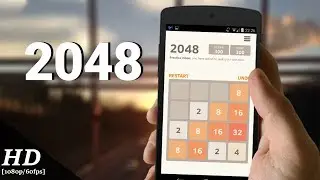 2048 Number puzzle game Android Gameplay