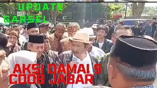 Orasi Ketua Forkodetada Jabar Dan 9 CDOB Jabar Tuntut Keseriusan Pemerintah