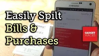 Take a Photo of a Receipt to Easily Split the Bill - Android & iOS [How-To]
