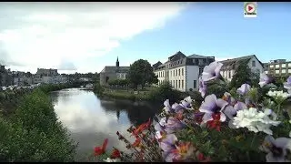 PONTIVY  | 🌹 Le bon Blavet coule   | Bretagne T&eacute;l&eacute;