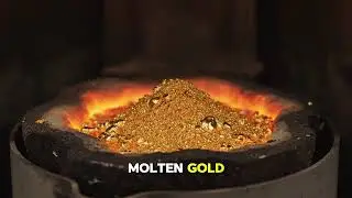 Gold Mining Factory || How gold is extracted and processed in factory 