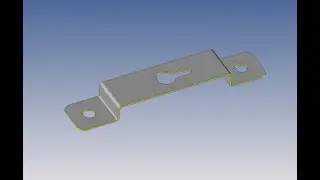 Topsolid - Sheet metal - Criando peça