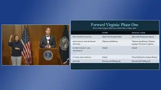 Northam outlines phase 1 of plan for reopening Virginia